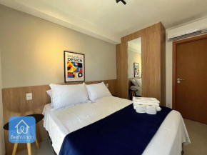 Quarto e Sala Aconchegante na Barra